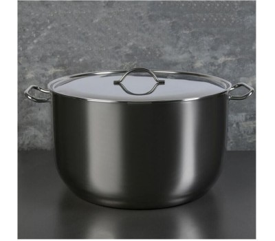 Кастрюля AMET Кастрюля нерж цельнотянутая 40л мет/кр ТРС-3 ТМ