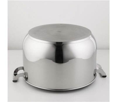 Кастрюля AMET Кастрюля нерж цельнотянутая 40л мет/кр ТРС-3 ТМ