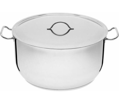 Кастрюля AMET Кастрюля нерж цельнотянутая 40л мет/кр ТРС-3 ТМ