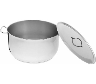 Кастрюля AMET Кастрюля нерж цельнотянутая 40л мет/кр ТРС-3 ТМ