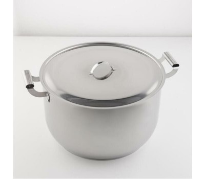 Кастрюля AMET Кастрюля нерж цельнотянутая 40л мет/кр ТРС-3 ТМ