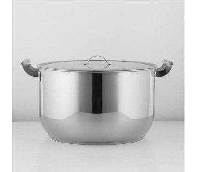 Кастрюля AMET Кастрюля нерж цельнотянутая 40л мет/кр ТРС-3 ТМ