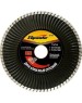 Диск алмазный SPARTA Диск алмазный, отрезной Turbo, 180 х 22.2 мм, сухая резка 731235