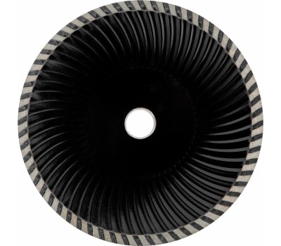 Диск алмазный SPARTA Диск алмазный, отрезной Turbo, 180 х 22.2 мм, сухая резка 731235