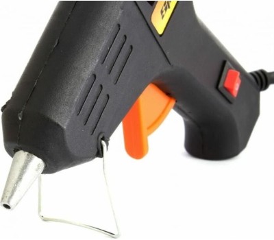 Клеевой пистолет SPARTA Набор клеевых пистолетов в кейсе, 7/11 мм, 20/100 Вт, 3/8 г/мин, выключатель 93038