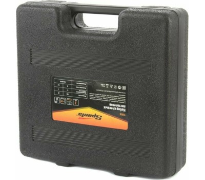 Клеевой пистолет SPARTA Набор клеевых пистолетов в кейсе, 7/11 мм, 20/100 Вт, 3/8 г/мин, выключатель 93038