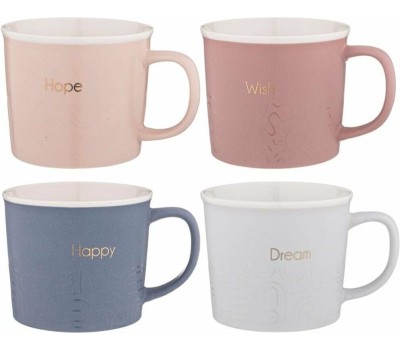 Набор кружек LEFARD НАБОР КРУЖЕК MODERN LINES 340МЛ 756-309