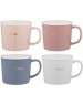 Набор кружек LEFARD НАБОР КРУЖЕК MODERN LINES 340МЛ 756-309