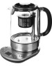 Чайник электрический KITFORT Чайник электрический КТ-6116, 1.7л, стекло/металл/пластик