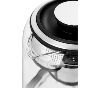 Чайник электрический KITFORT Чайник электрический КТ-6116, 1.7л, стекло/металл/пластик