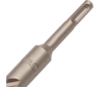 Бур DENZEL Бур по бетону, двойная спираль, три пылеотводящие кромки, 20 x 600 мм 705050