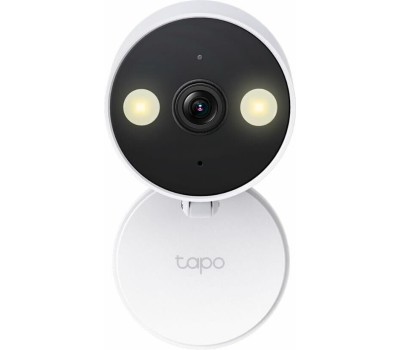 Камера видеонаблюдения TP-LINK Камера видеонаблюдения IP Tapo C120, 2560х1440 pix, 3.17 мм, белый