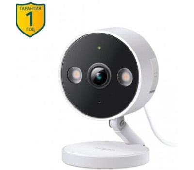 Камера видеонаблюдения TP-LINK Камера видеонаблюдения IP Tapo C120, 2560х1440 pix, 3.17 мм, белый