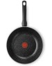 TEFAL Сковорода ВОК (WOK) Brut 04220628, 28см, антипригарное покрытие, алюминиевая [9100049056]
