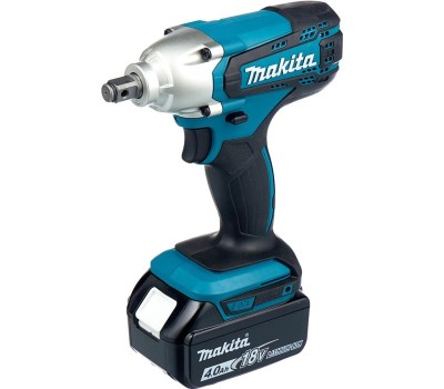 MAKITA Ударный гайковерт DTW190RME, 4Ач, с двумя аккумуляторами