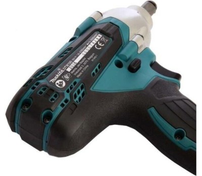 MAKITA Ударный гайковерт DTW190RME, 4Ач, с двумя аккумуляторами