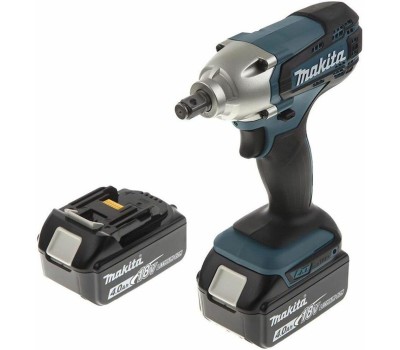 MAKITA Ударный гайковерт DTW190RME, 4Ач, с двумя аккумуляторами