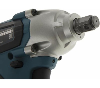 MAKITA Ударный гайковерт DTW190RME, 4Ач, с двумя аккумуляторами