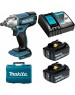 MAKITA Ударный гайковерт DTW190RME, 4Ач, с двумя аккумуляторами