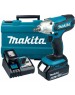 MAKITA Ударный гайковерт DTW190RME, 4Ач, с двумя аккумуляторами