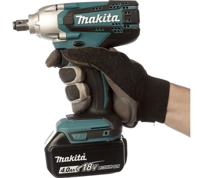 MAKITA Ударный гайковерт DTW190RME, 4Ач, с двумя аккумуляторами