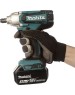 MAKITA Ударный гайковерт DTW190RME, 4Ач, с двумя аккумуляторами