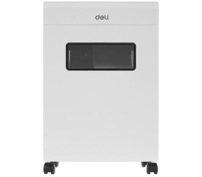 шредеры DELI Уничтожитель бумаг E9911-EU, P-4, 4х25 мм, 8 лист. одновременно, 16л