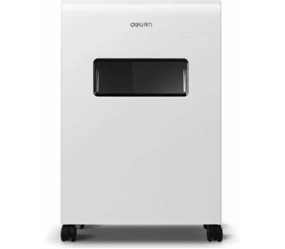 шредеры DELI Уничтожитель бумаг E9911-EU, P-4, 4х25 мм, 8 лист. одновременно, 16л