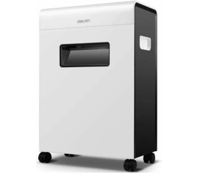 шредеры DELI Уничтожитель бумаг E9911-EU, P-4, 4х25 мм, 8 лист. одновременно, 16л