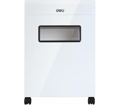 шредеры DELI Уничтожитель бумаг E9911-EU, P-4, 4х25 мм, 8 лист. одновременно, 16л