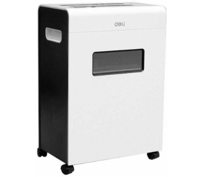 шредеры DELI Уничтожитель бумаг E9911-EU, P-4, 4х25 мм, 8 лист. одновременно, 16л