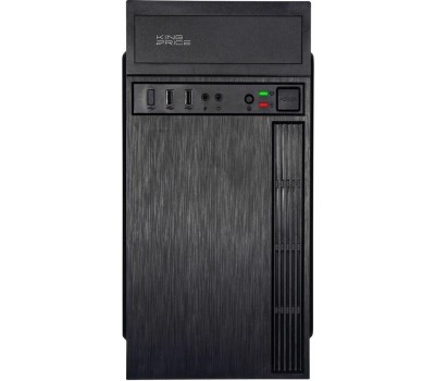 Корпус для ПК KINGPRICE Корпус mATX KPCC-MN210, Mini-Tower, без БП, черный