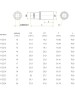 Набор головок OMBRA Набор торцевых головок 912212 в компл.:12 предметов [55466]