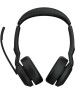 JABRA Гарнитура Evolve2 55 Link380a MS, для компьютера, накладные, Bluetooth, черный [25599-999-999]