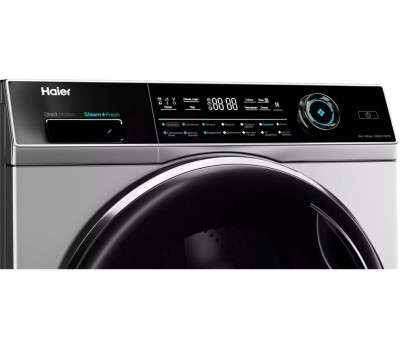 Стиральная машина HAIER Стиральная машина HW80-B14979S, с фронтальной загрузкой, 8кг, 1400об/мин, с паром, инверторная