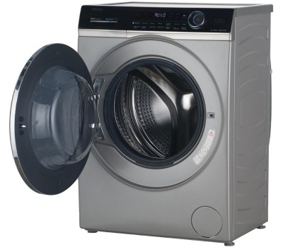 Стиральная машина HAIER Стиральная машина HW80-B14979S, с фронтальной загрузкой, 8кг, 1400об/мин, с паром, инверторная