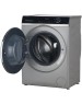 Стиральная машина HAIER Стиральная машина HW80-B14979S, с фронтальной загрузкой, 8кг, 1400об/мин, с паром, инверторная