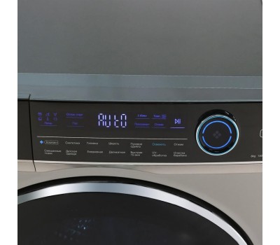 Стиральная машина HAIER Стиральная машина HW80-B14979S, с фронтальной загрузкой, 8кг, 1400об/мин, с паром, инверторная
