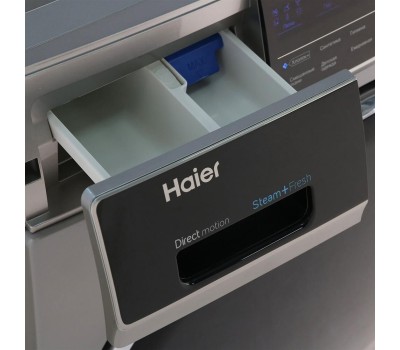 Стиральная машина HAIER Стиральная машина HW80-B14979S, с фронтальной загрузкой, 8кг, 1400об/мин, с паром, инверторная