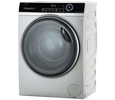 Стиральная машина HAIER Стиральная машина HW80-B14979S, с фронтальной загрузкой, 8кг, 1400об/мин, с паром, инверторная