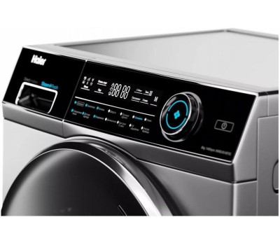 Стиральная машина HAIER Стиральная машина HW80-B14979S, с фронтальной загрузкой, 8кг, 1400об/мин, с паром, инверторная
