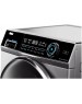 Стиральная машина HAIER Стиральная машина HW80-B14979S, с фронтальной загрузкой, 8кг, 1400об/мин, с паром, инверторная