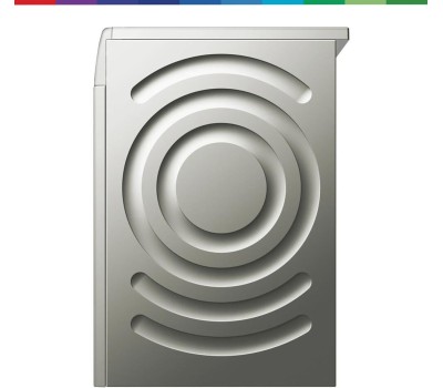 Стиральная машина BOSCH Стиральная машина Serie 8 WGB2560XME, с фронтальной загрузкой, 10кг, 1600об/мин, инверторная, с английской панелью управления