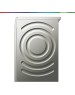 Стиральная машина BOSCH Стиральная машина Serie 8 WGB2560XME, с фронтальной загрузкой, 10кг, 1600об/мин, инверторная, с английской панелью управления