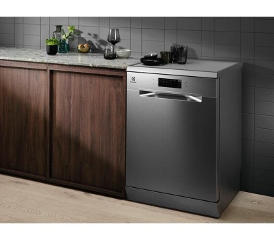 Посудомоечная машина ELECTROLUX Посудомоечная машина ESM48310SX, полноразмерная, напольная, 59.8см, загрузка 14 комплектов, нержавеющая сталь