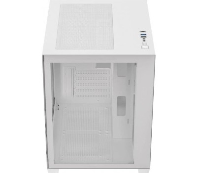 Корпус для ПК ACCORD Корпус mATX ACC-ZMS03W, Mini-Tower, без БП, белый