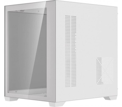 Корпус для ПК ACCORD Корпус mATX ACC-ZMS03W, Mini-Tower, без БП, белый