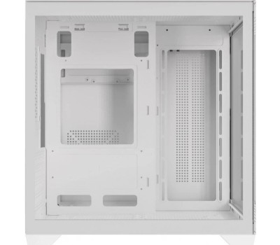 Корпус для ПК ACCORD Корпус mATX ACC-ZMS03W, Mini-Tower, без БП, белый
