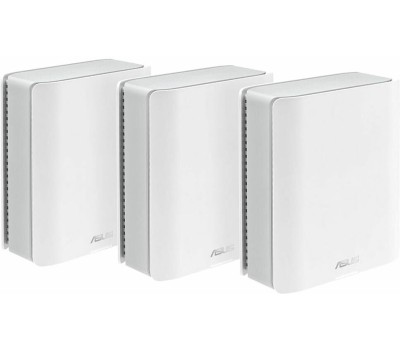 Маршрутизатор ASUS Маршрутизатор BT10(W-3-PK) (BT10(W-3-PK)/EU) WiFi 7 2x10G 1G USB 11529+5764+688Mbps 6GHz/5GHz/2.4GHz
