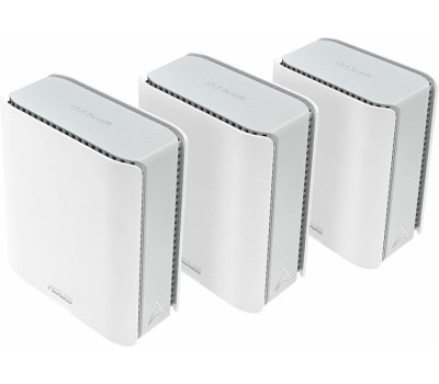 Маршрутизатор ASUS Маршрутизатор BT10(W-3-PK) (BT10(W-3-PK)/EU) WiFi 7 2x10G 1G USB 11529+5764+688Mbps 6GHz/5GHz/2.4GHz